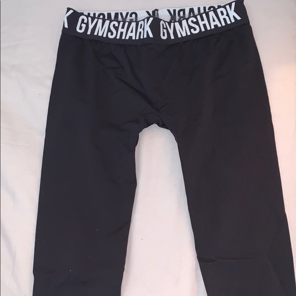 Gym shark seamless leggings black.